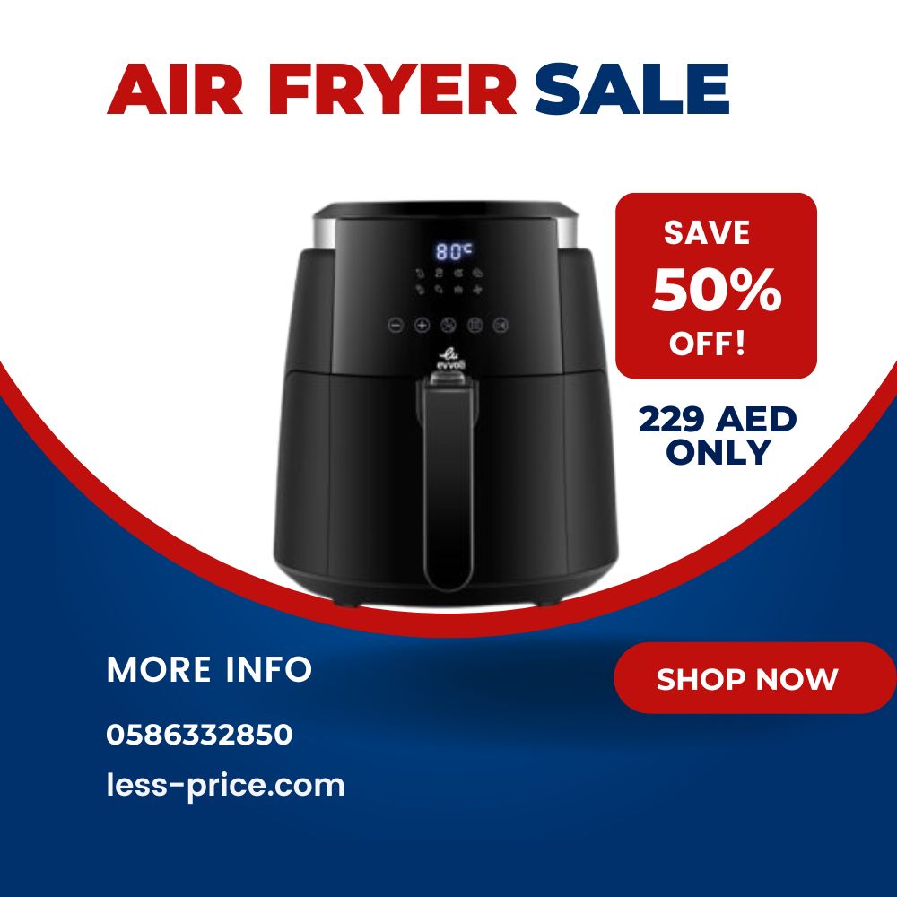  Air Fryer 4L Special - 50% Off, Limited Stock Available