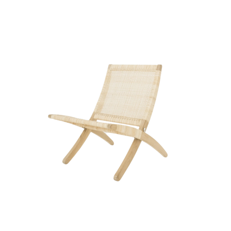  SANTORINI RATTAN ALAMI LOUNGE CHAIR