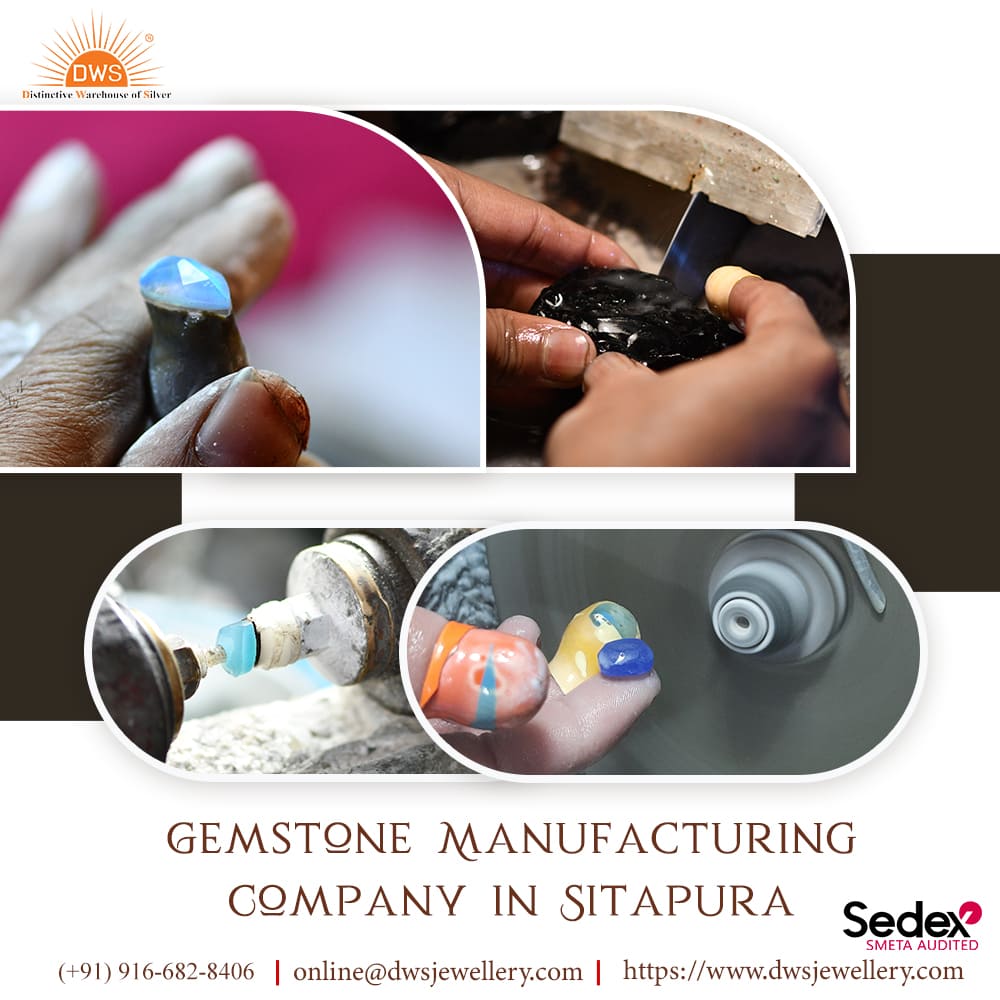  Exquisite Gemstone Manufacturing Company - DWS Jewellery - Your Trusted Source