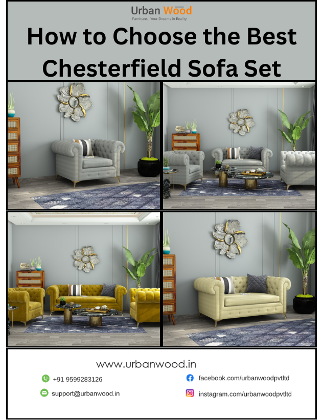  How to Choose the Best Chesterfield Sofa Set