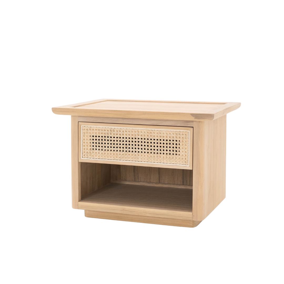  RATTAN TAMPAH NIGHTSTAND