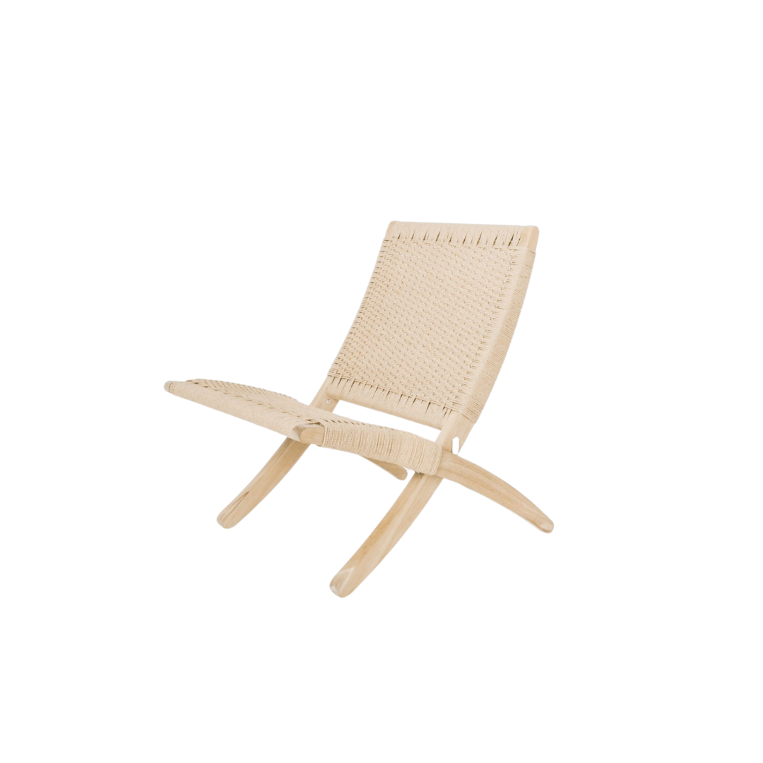  SANTORINI PAPERLOOM LOUNGE CHAIR