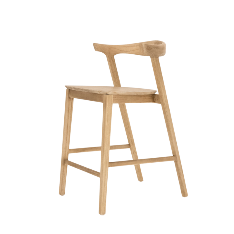  VENTII COUNTER STOOL IN GREY VIRO