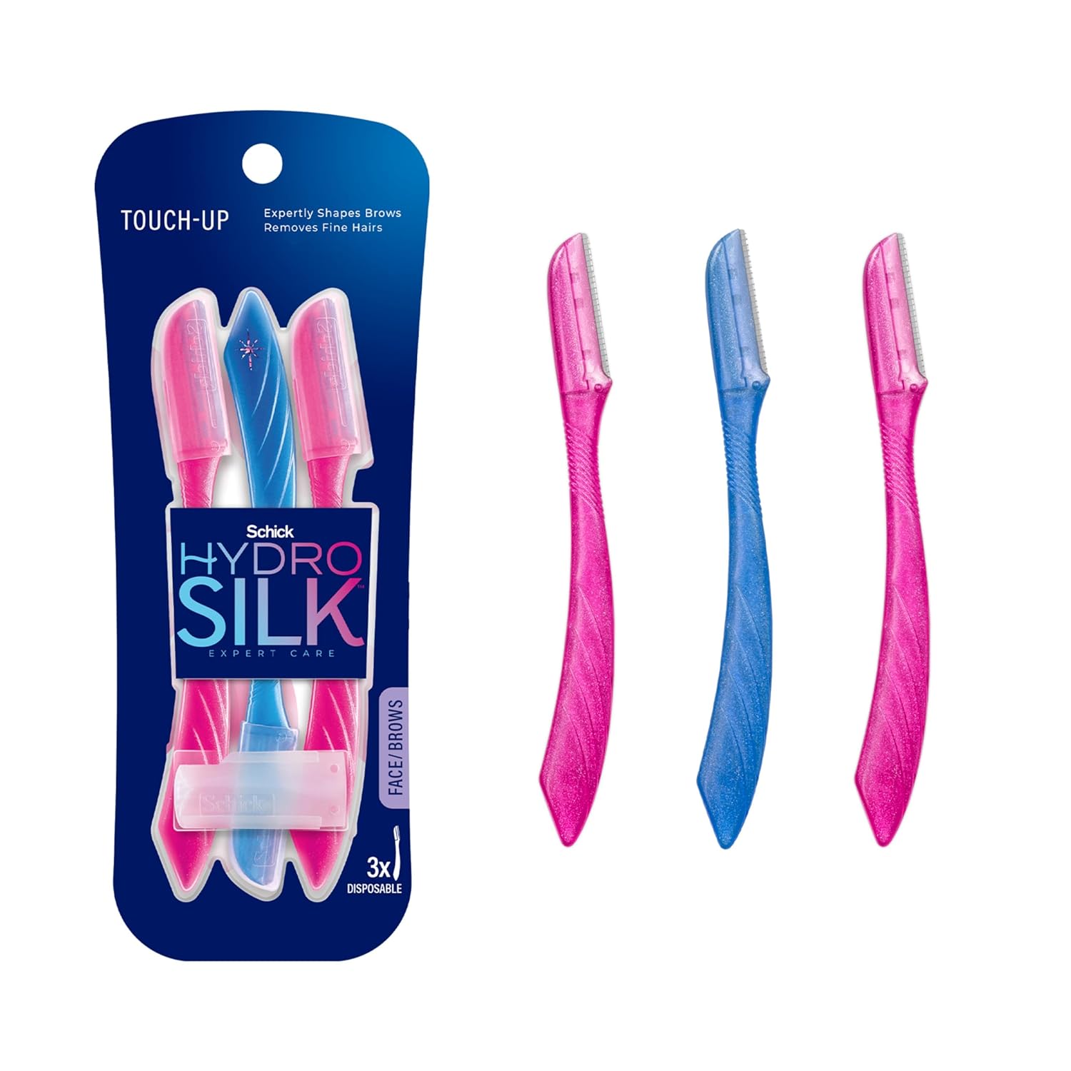  Schick Hydro Silk Touch-Up Dermaplaning Tool