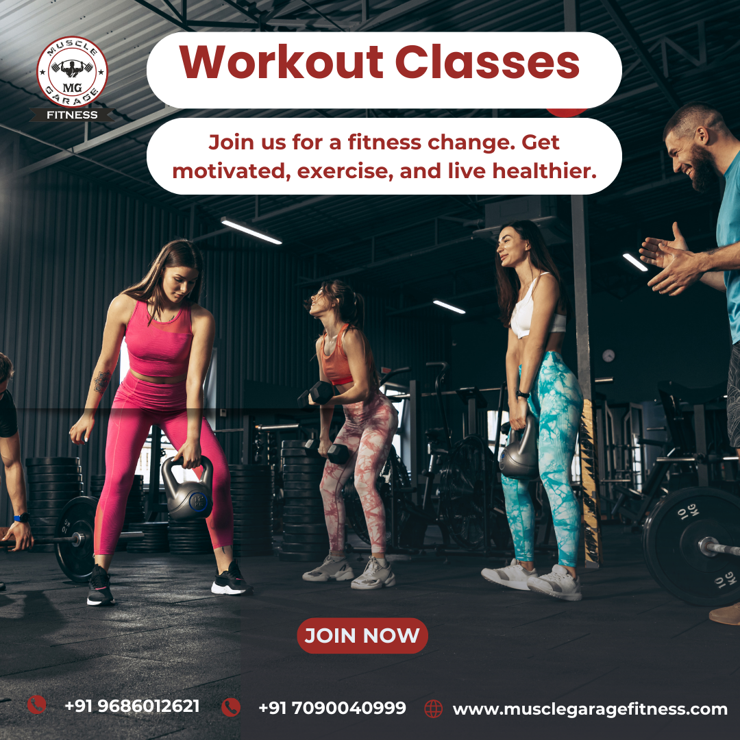  Workout Classes in Hennur