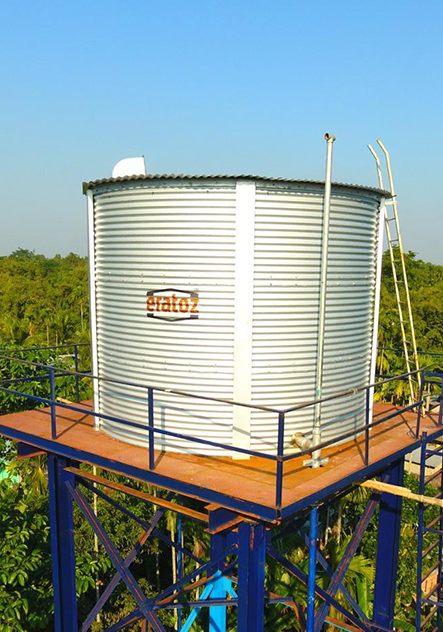  Zinc-Aluminum Water Tanks Manufacturer