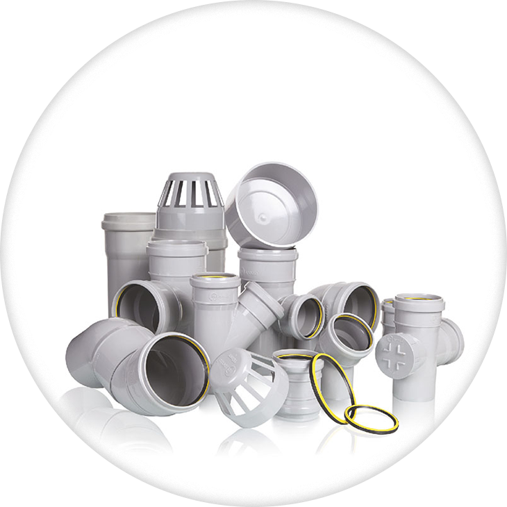  SWR Pipes And Fittings Manufacturer In India - APL Apollo Pipes