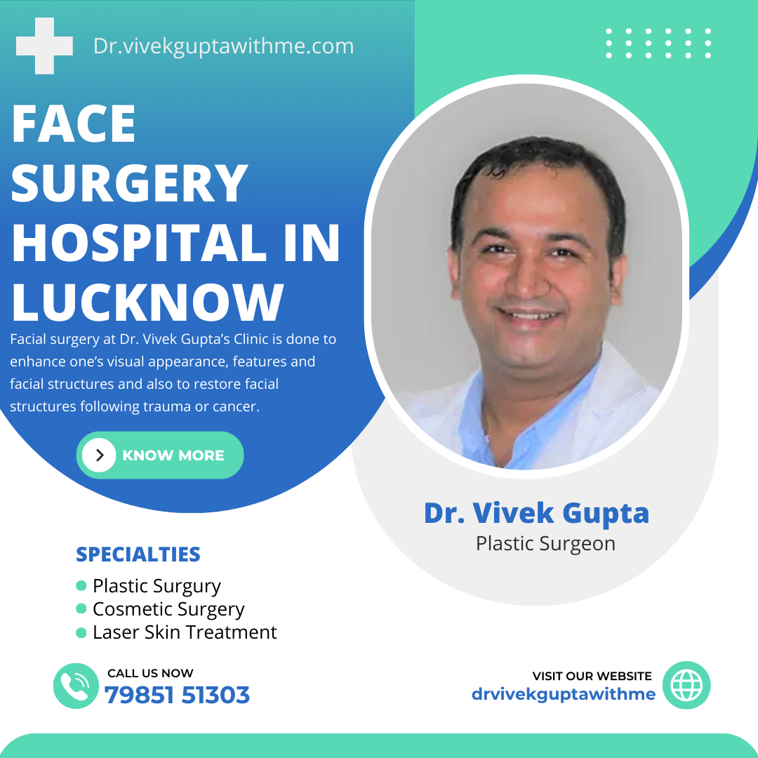  Face Surgery Hospital in Lucknow