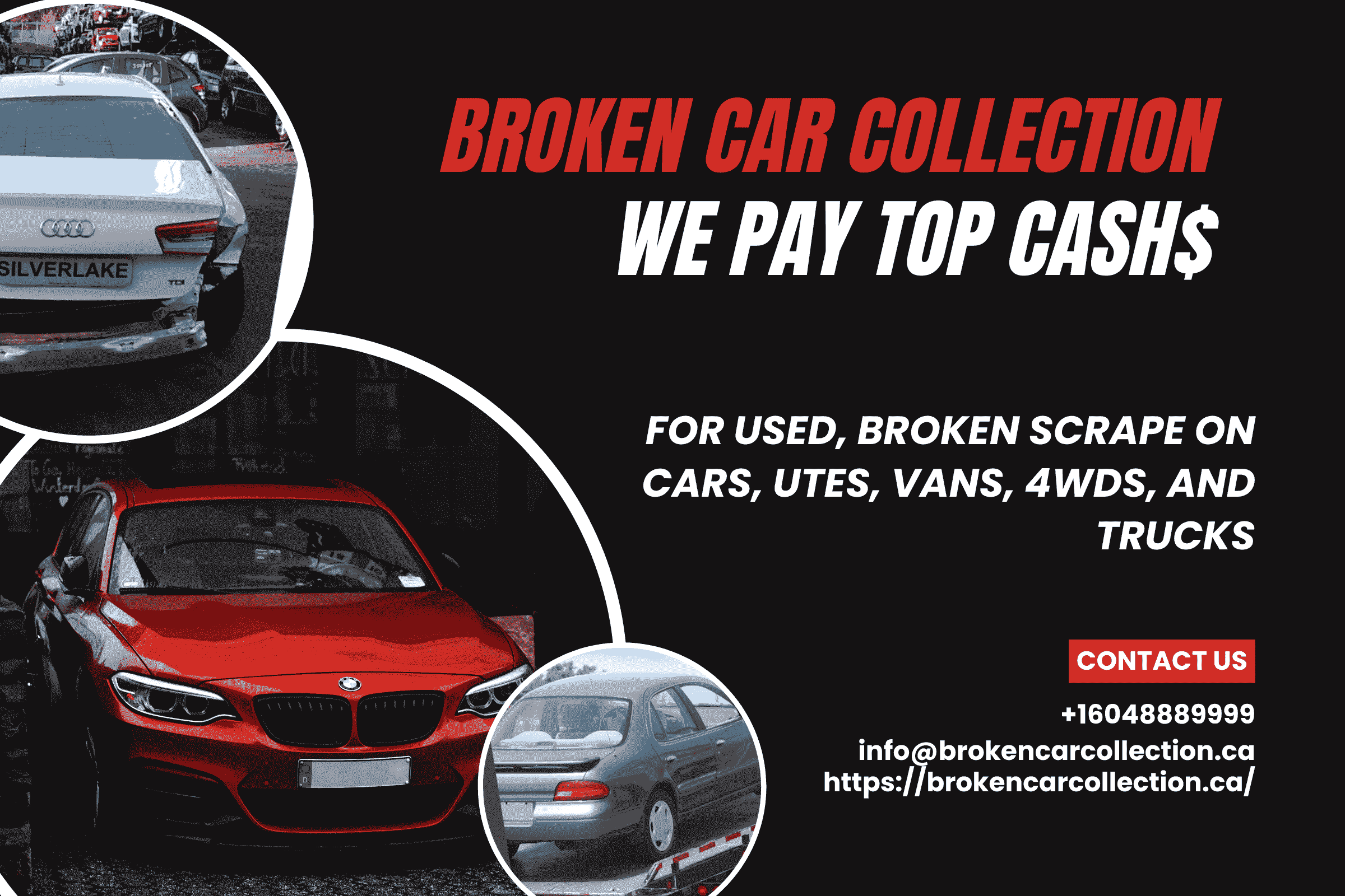  Premier Chilliwack Car Wreckers - Broken Car Collection