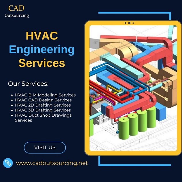  Affordable HVAC Engineering Outsourcing Services in USA