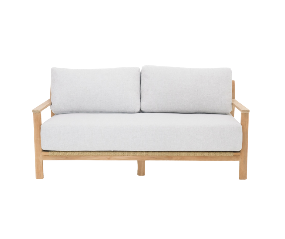  SURI OUTDOOR 2-SEATER SOFA WITH QUICK DRY FOAM