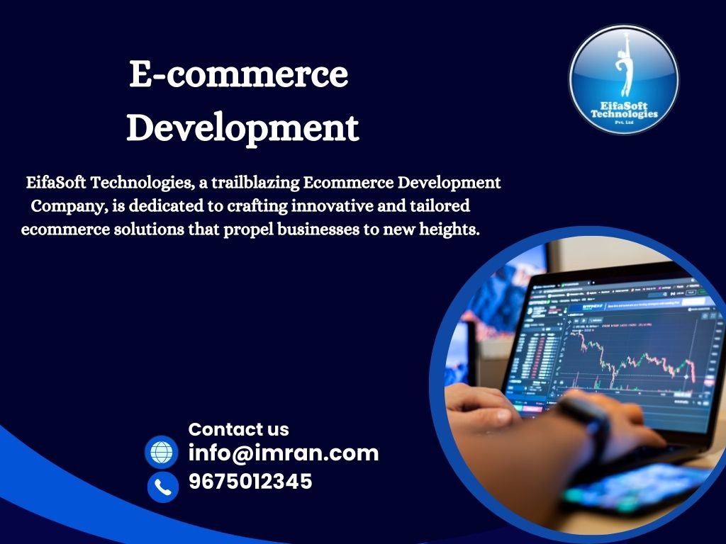  E-commerce Website Development