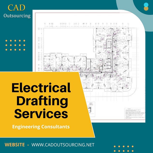  Outsource Electrical CAD Drafting Services in USA at affordable price