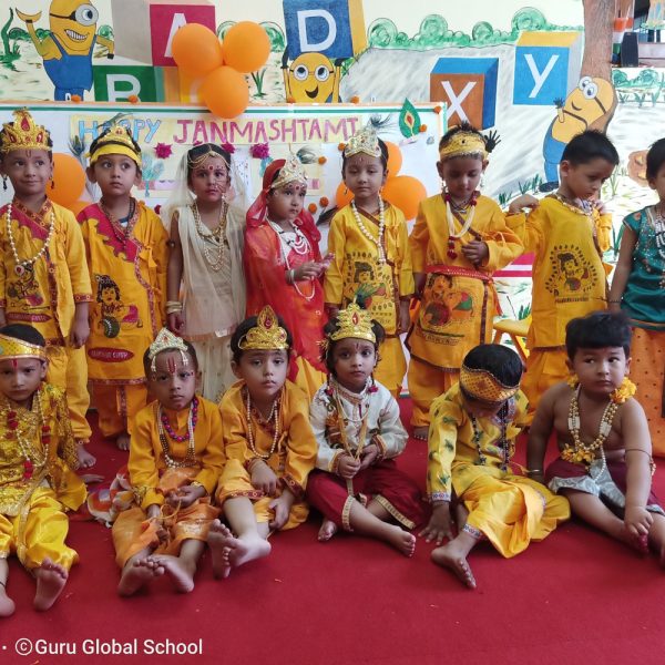  Guru Global School is the Best preschool in indore