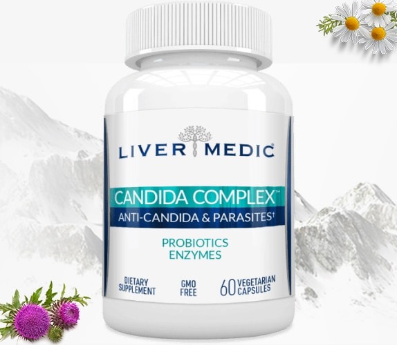  Candida Overgrowth Supplement