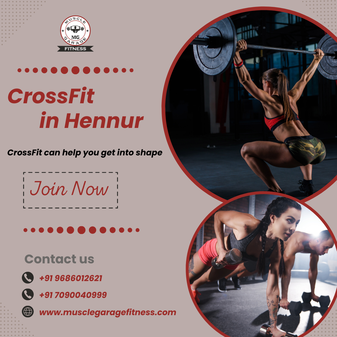  CrossFit in Hennur