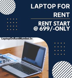  Laptop For Rent In Mumbai @ 699 /- Only