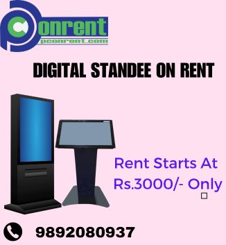  Digital Standee On Rent For Event In Mumbai Starts At Rs.3000/- Only