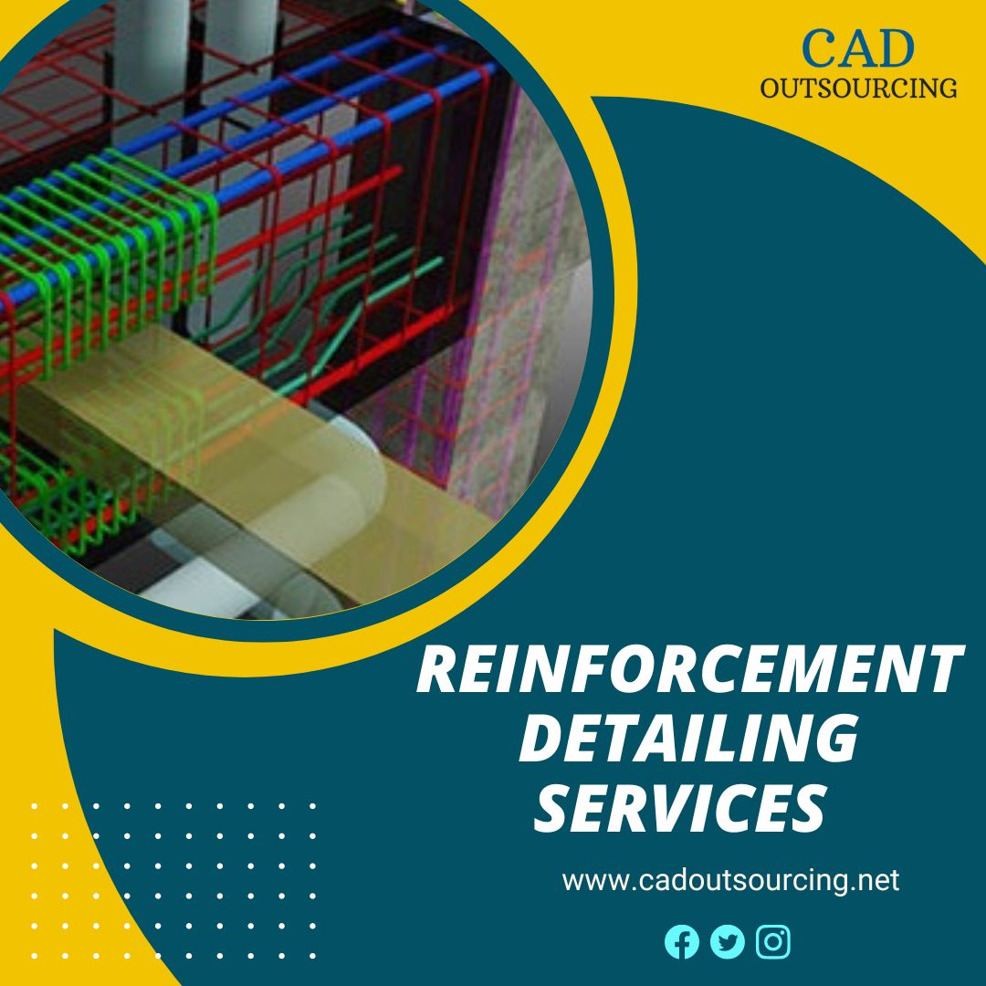  Reinforcement Detailing Services Provider - CAD Outsourcing Company