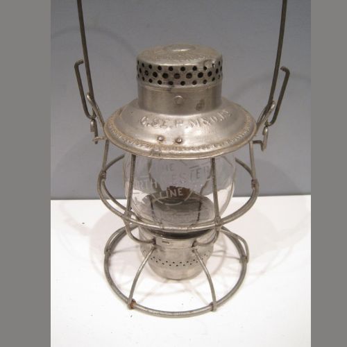  Antique Train Lanterns for Sale - Authentic Pieces at Pacific Railroad Antiques