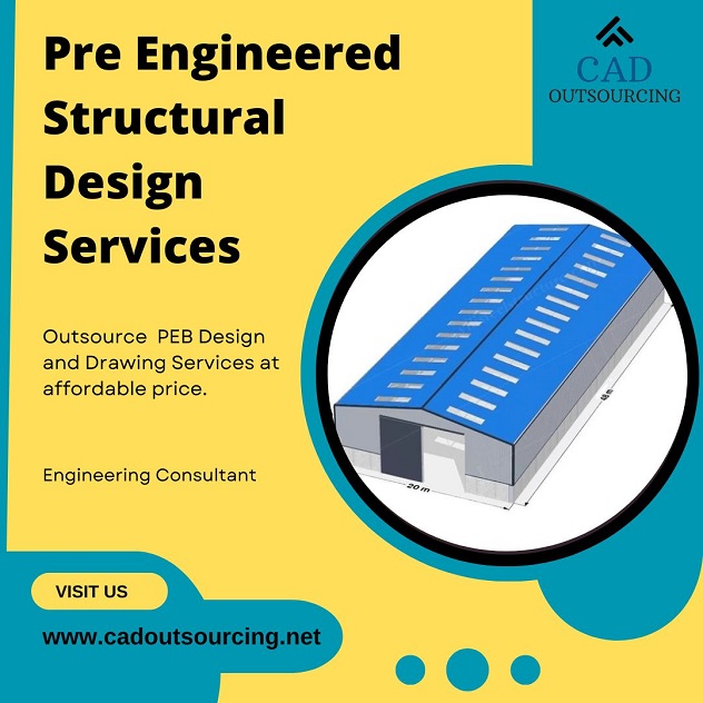  Get the Best Pre Engineered Structural Design Outsourcing Services in New Mexico, USA