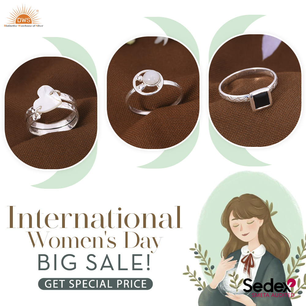  Buy Your Women's Jewelry Collection for International Women's Day