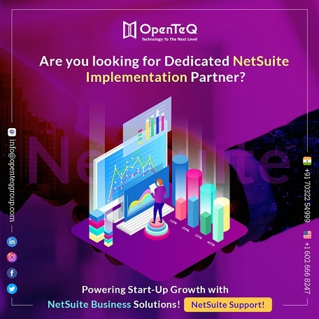  OpenTeQ is a netsuite development company|Best NetSuite project implementation