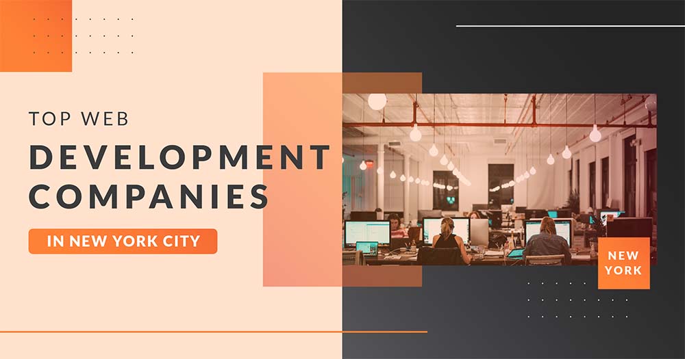  Top web development companies in NewYork