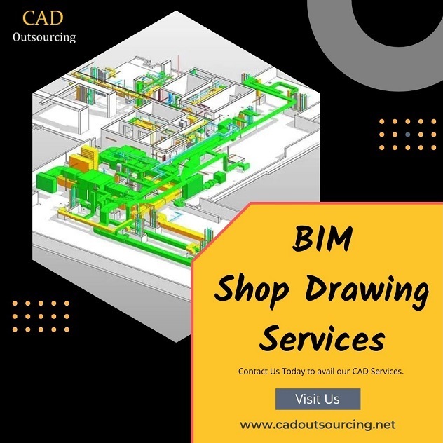  Outsource BIM Shop Drawing Services in USA at affordable price