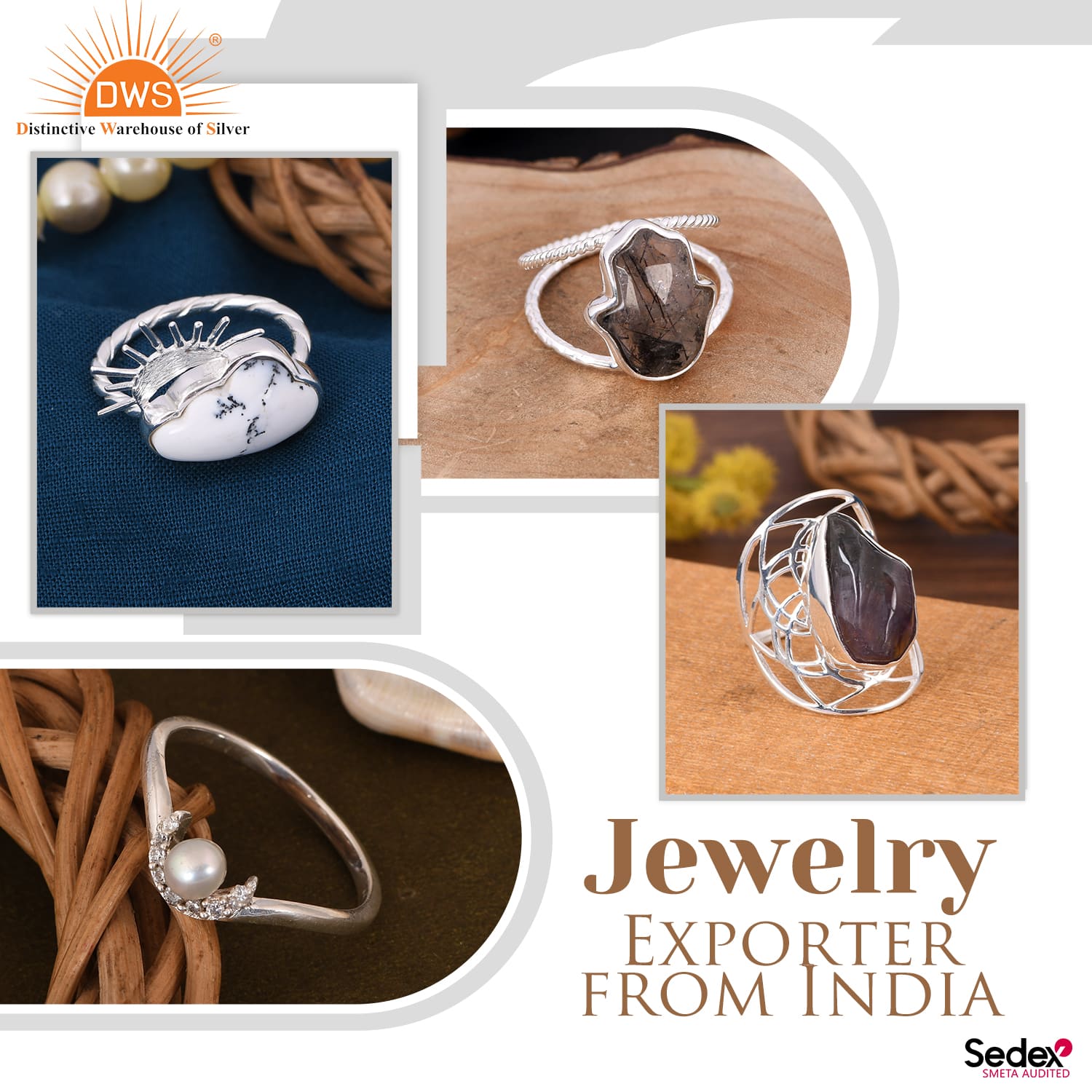  Leading Jewelry Exporter from India - High Quality, Unique Designs