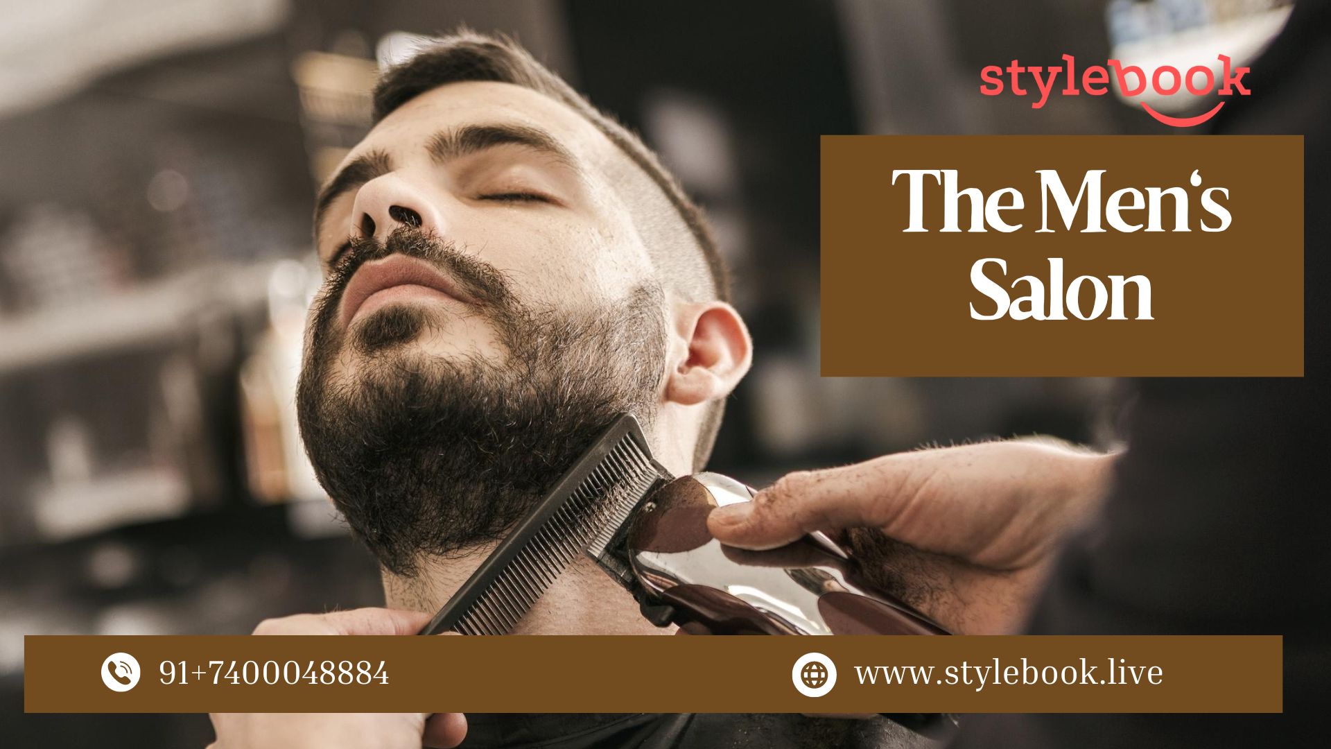  Appointment - The Men's Salon & Spa