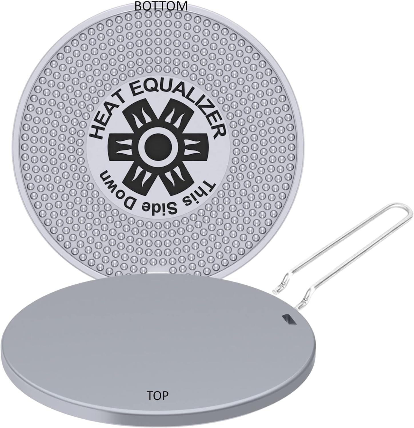  Never Burn Your Food Again! Enhance Your Cooking Experience with the Heat Equalizer Heat Diffuser