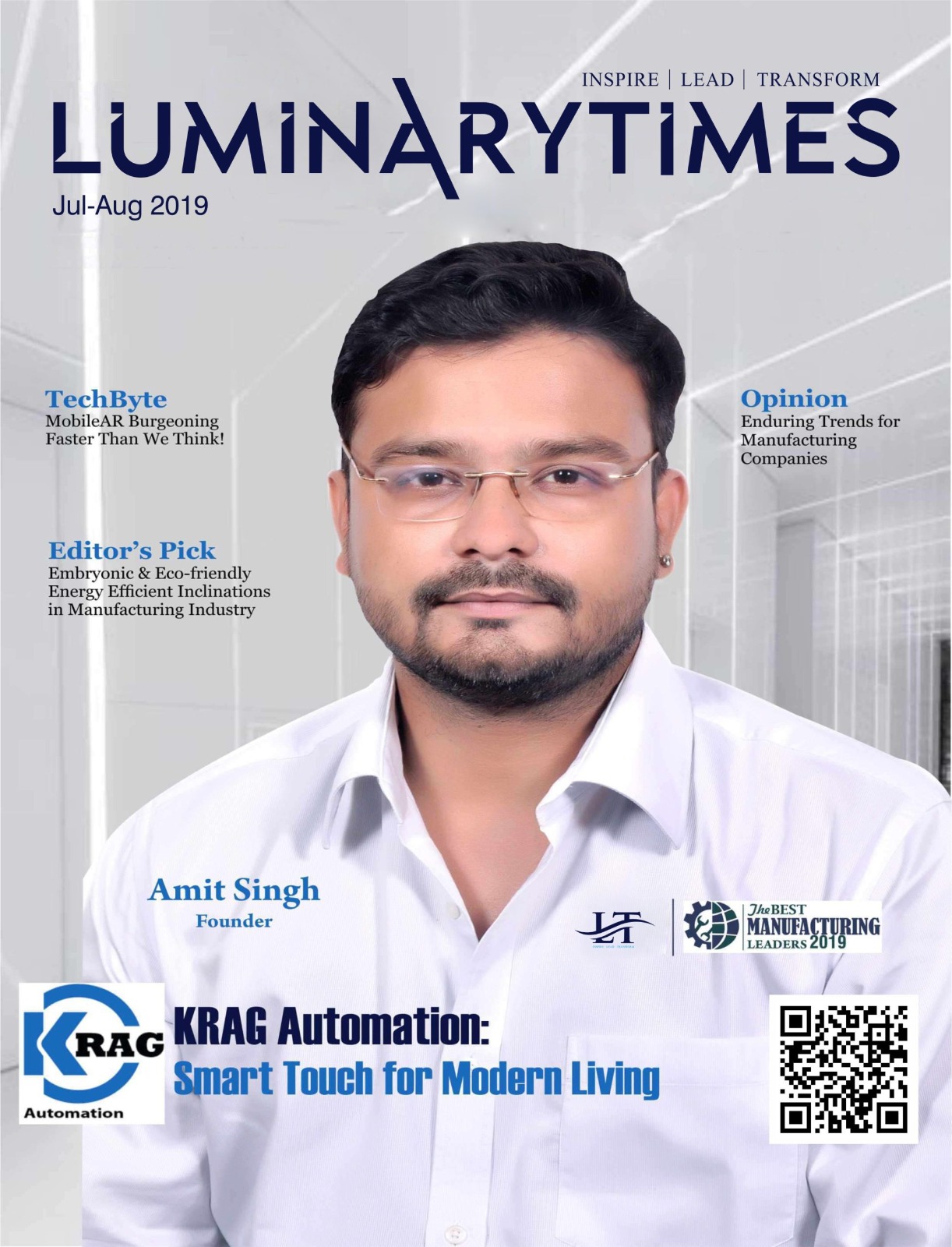  luminarytimes of magazine