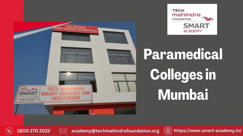  Apply Now: Paramedical Colleges in Mumbai at Smart Academy