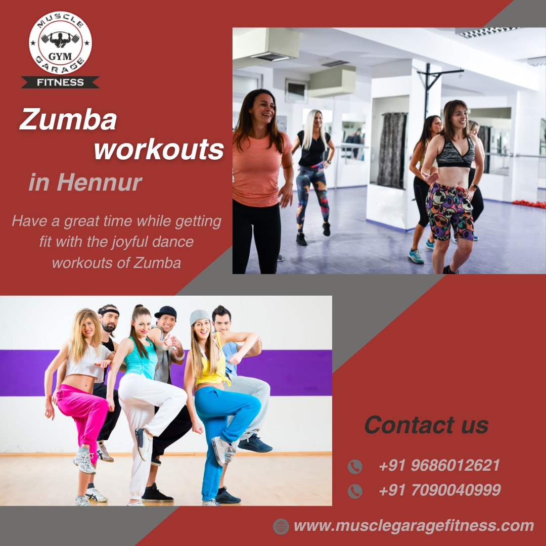  Muscel Garage Fitness|Zumba workouts in Hennur