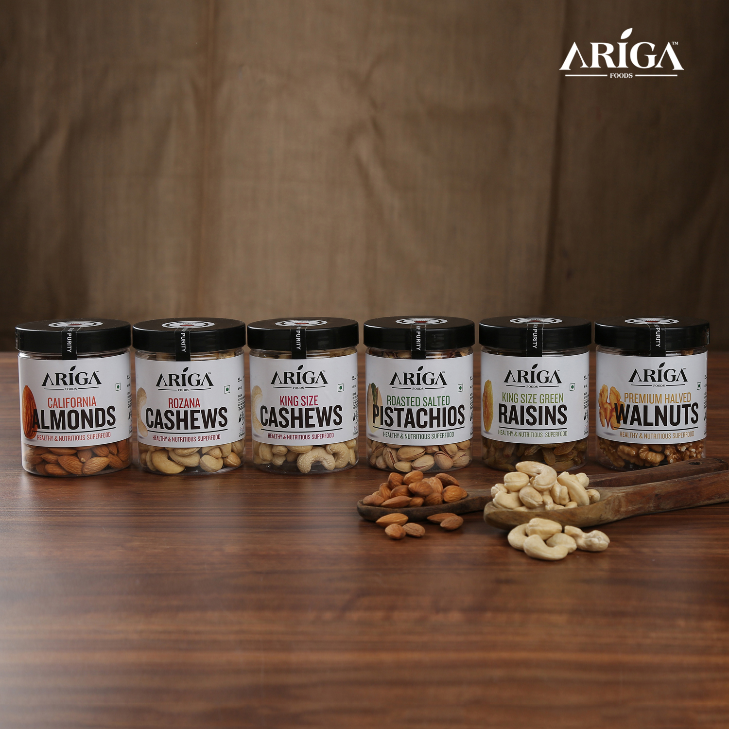  Transform Your Body with Ariga Foods Super Foods Collection!