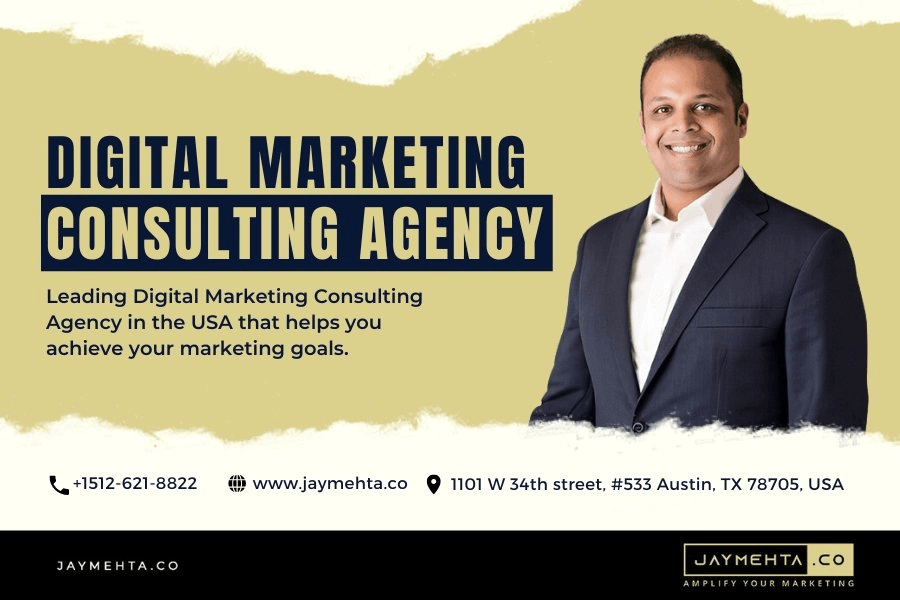  Jay Mehta - Leading Digital Marketing Consulting Agency in the USA