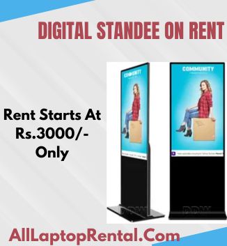  Digital Standee On Rent In Mumbai For Events Starts At Rs.3000/- Only