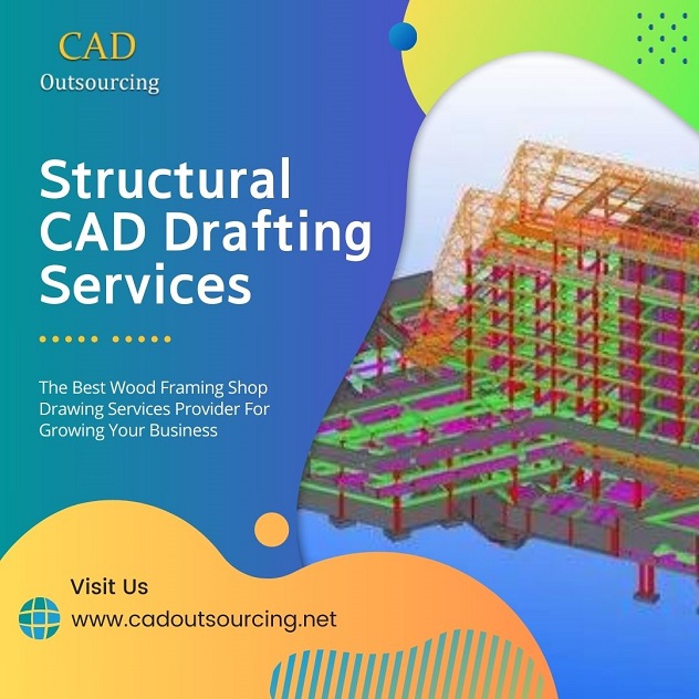  Outsource Structural CAD Drafting Services in California, USA at very low price