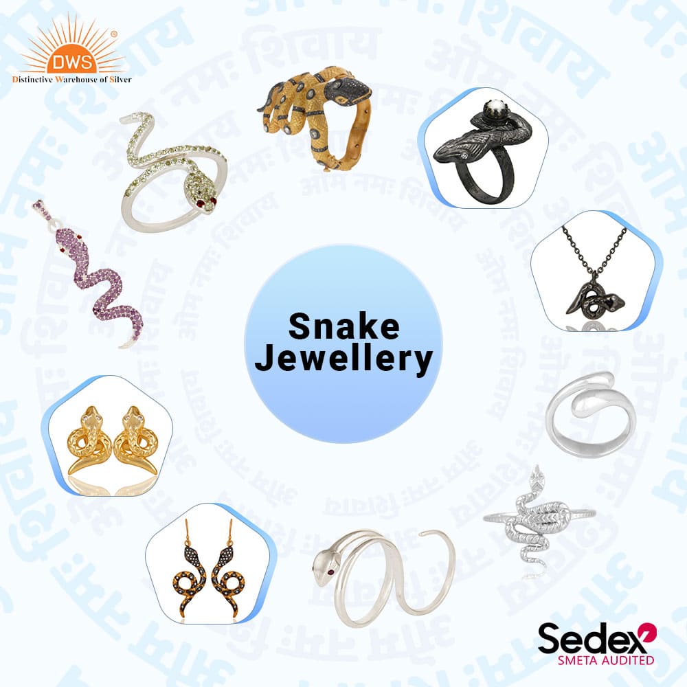  Shop Our Stunning Snake Jewelry for a Fashion Statement