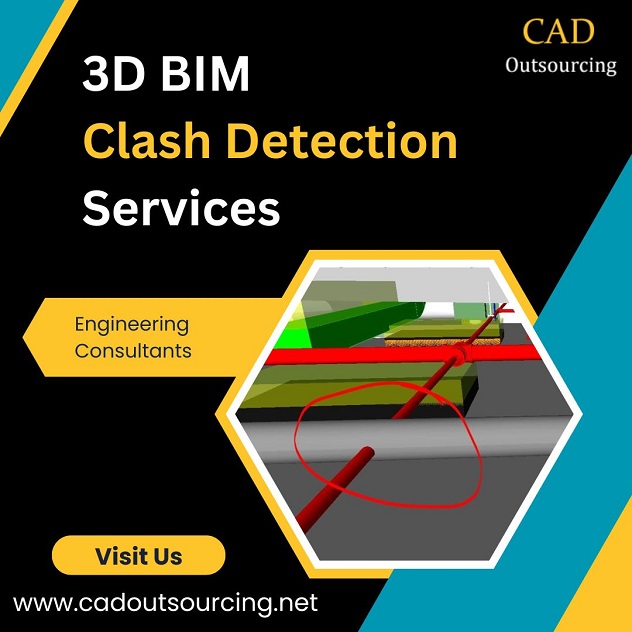  Get the High Quality 3D BIM Clash Detection Outsourcing Services in USA