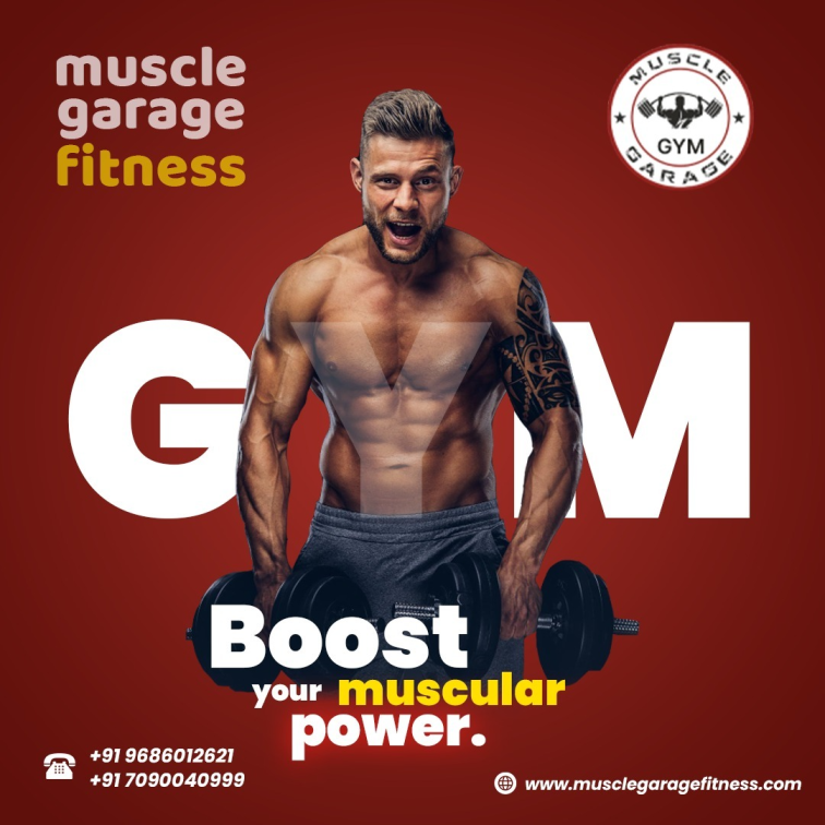  Muscle Garage Fitness|Best Gym in Hennur