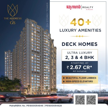  Discover The Address By GS: Your Gateway to Luxury Living in Bandra