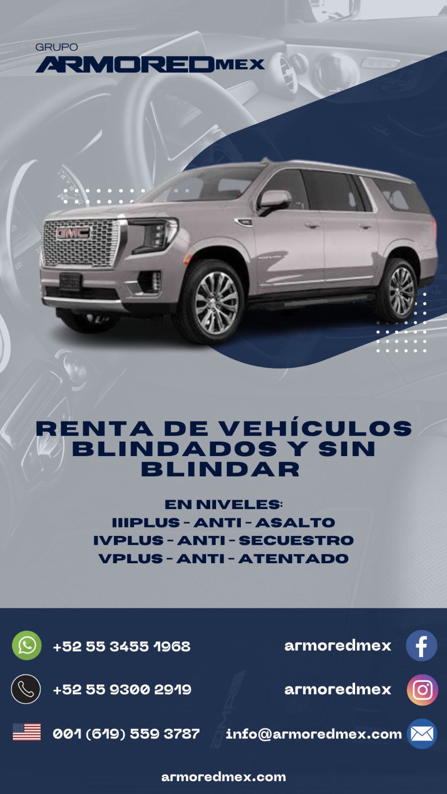  Armored and Non-Armored Vehicle Rental