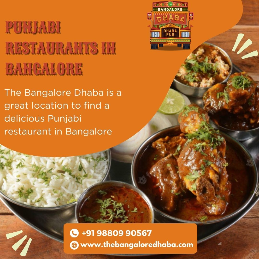  Punjabi Restaurants In Bangalore