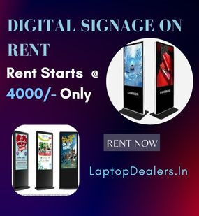  Rent A Digital signage start At Rs. 4000/- Only In Mumbai