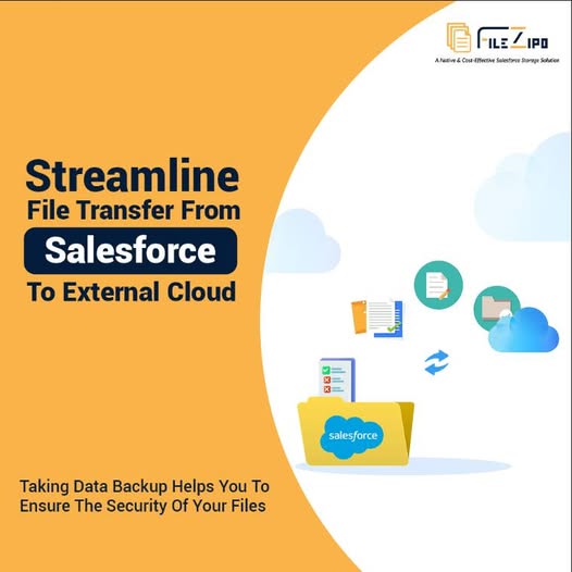  Backup Salesforce Files to External Cloud Storage Platform