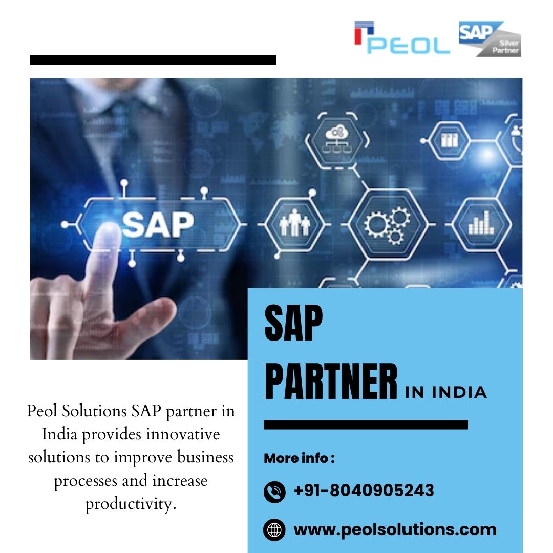  SAP Partner in India | Peol Soltution