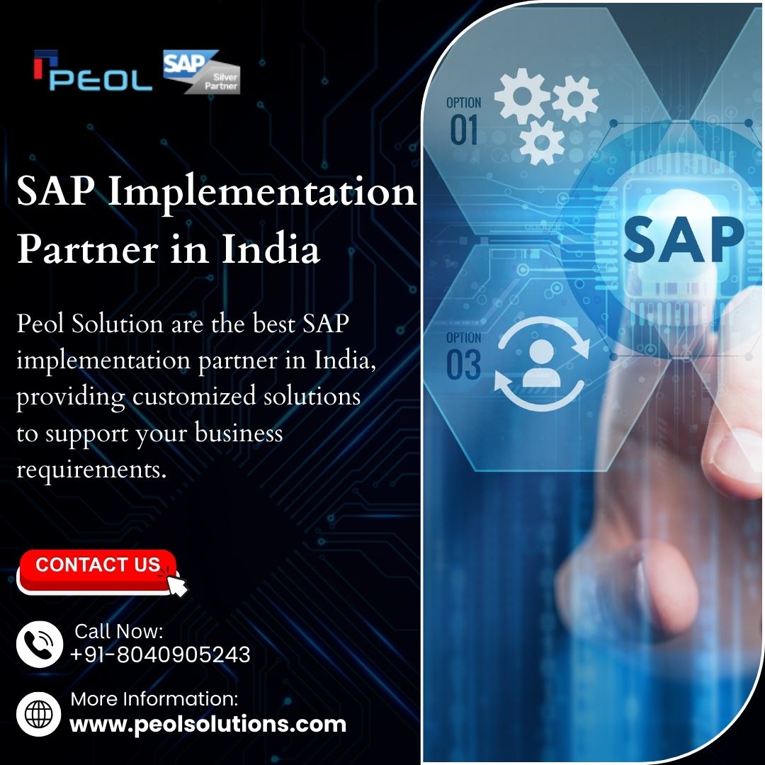  SAP Implementation Partner in India | Peol Solutions