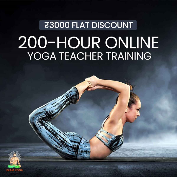  Government certified yoga training course